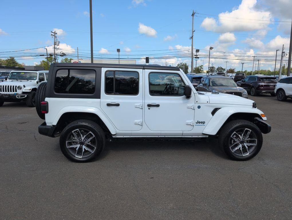 used 2024 Jeep Wrangler 4xe car, priced at $32,890