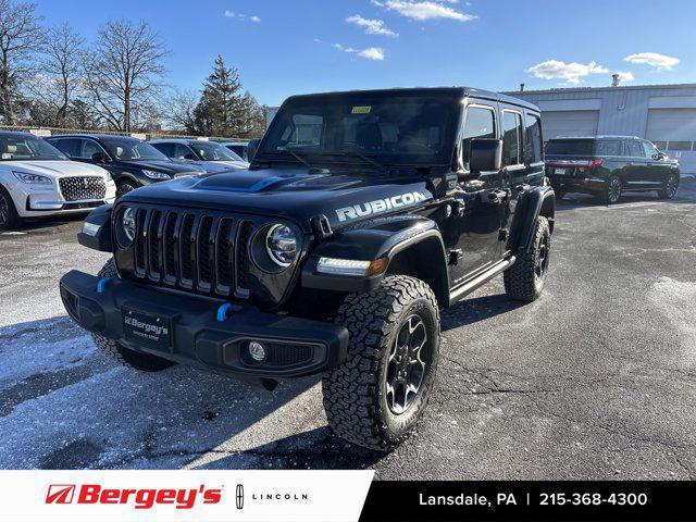 used 2022 Jeep Wrangler Unlimited 4xe car, priced at $34,890