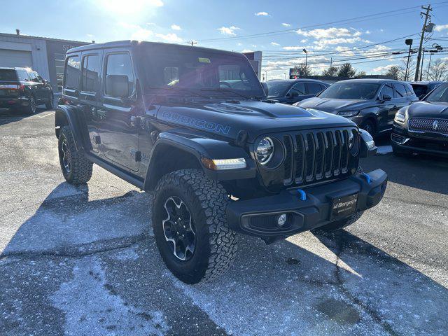 used 2022 Jeep Wrangler Unlimited 4xe car, priced at $34,890