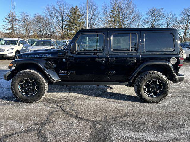 used 2022 Jeep Wrangler Unlimited 4xe car, priced at $34,890