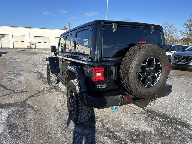 used 2022 Jeep Wrangler Unlimited 4xe car, priced at $34,890