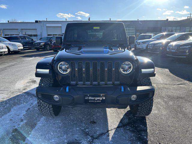 used 2022 Jeep Wrangler Unlimited 4xe car, priced at $34,890