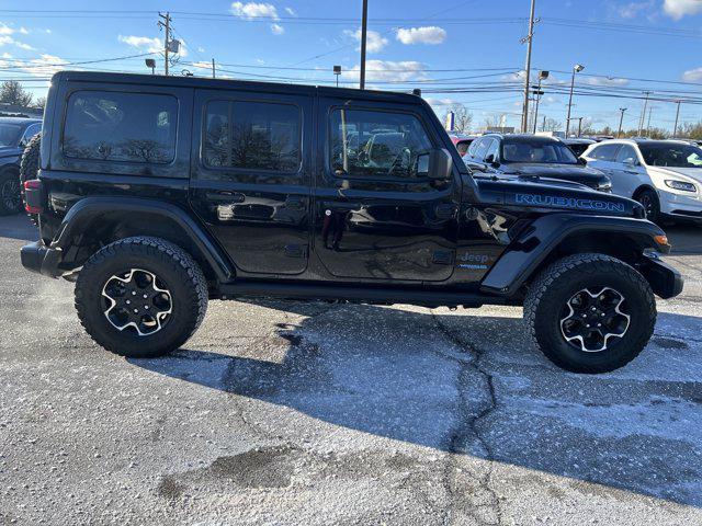 used 2022 Jeep Wrangler Unlimited 4xe car, priced at $34,890