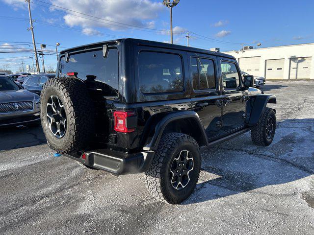 used 2022 Jeep Wrangler Unlimited 4xe car, priced at $34,890