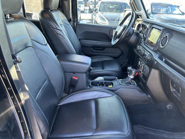 used 2022 Jeep Wrangler Unlimited 4xe car, priced at $34,890