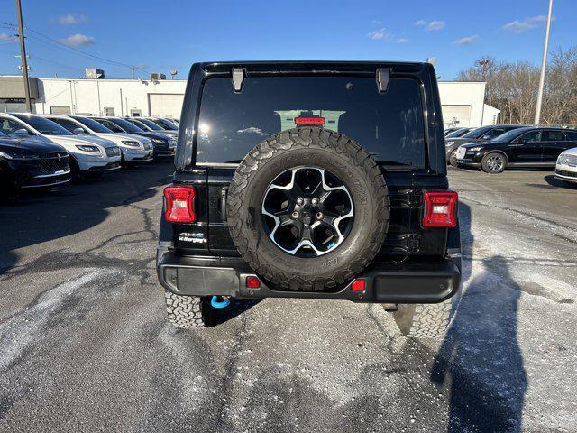 used 2022 Jeep Wrangler Unlimited 4xe car, priced at $34,890