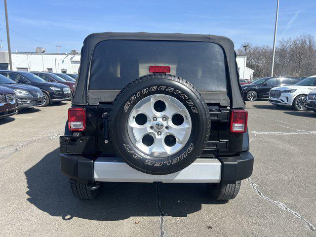 used 2014 Jeep Wrangler car, priced at $10,890