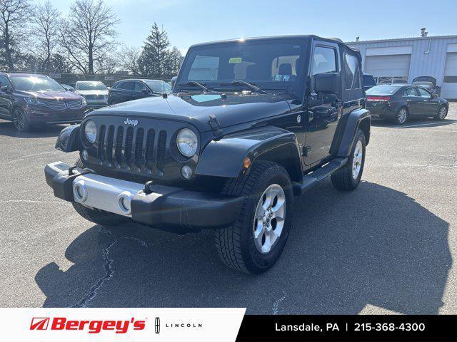 used 2014 Jeep Wrangler car, priced at $10,890