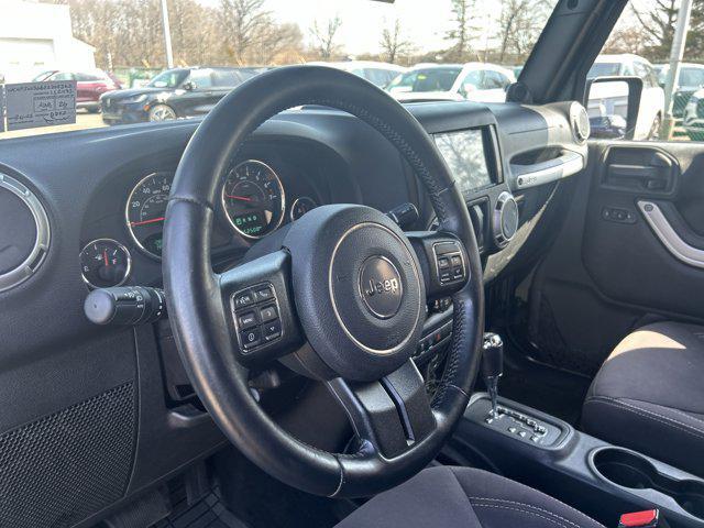 used 2014 Jeep Wrangler car, priced at $10,890