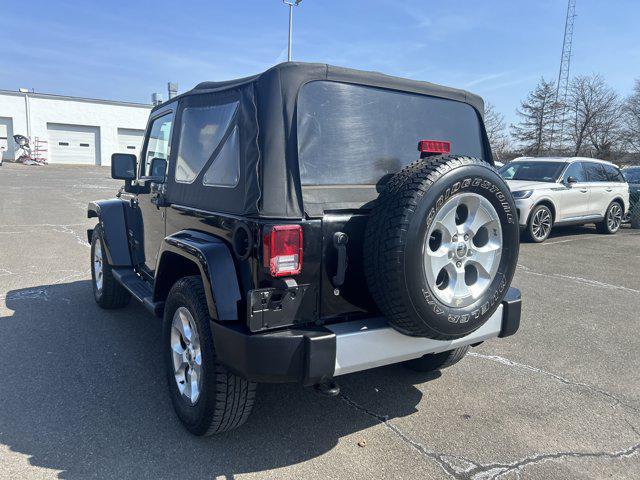 used 2014 Jeep Wrangler car, priced at $10,890