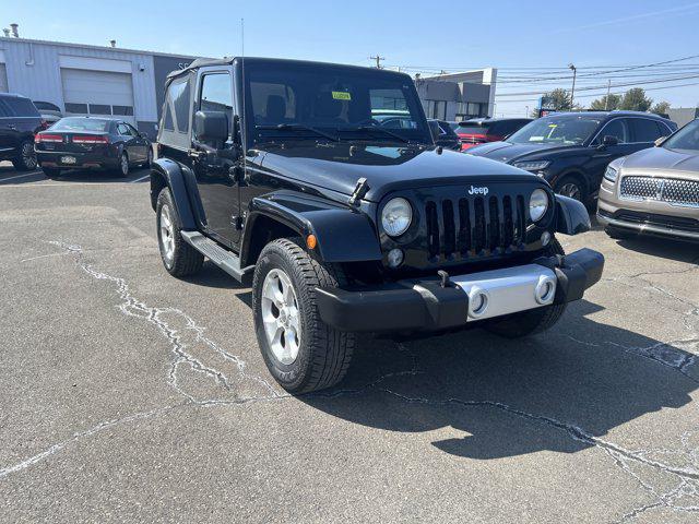 used 2014 Jeep Wrangler car, priced at $10,890