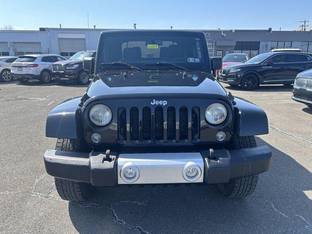 used 2014 Jeep Wrangler car, priced at $10,890