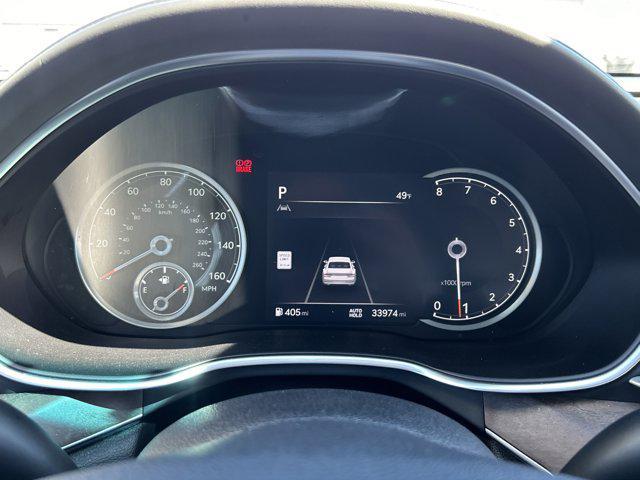 used 2022 Genesis G80 car, priced at $36,890