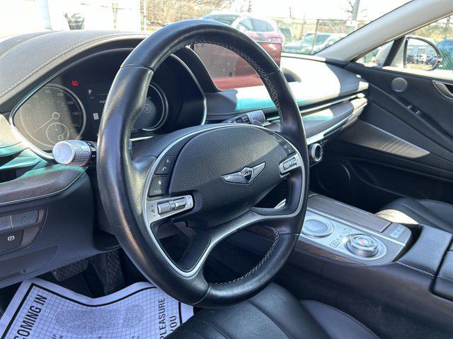 used 2022 Genesis G80 car, priced at $36,890