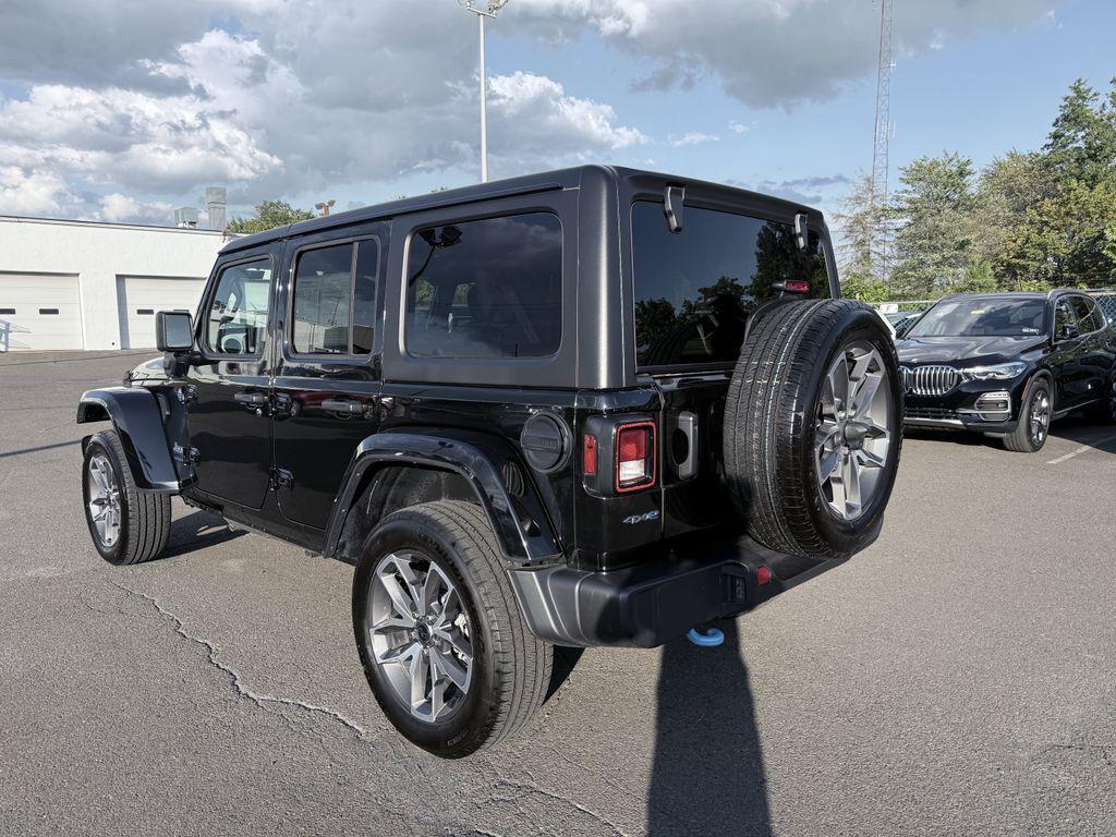 used 2024 Jeep Wrangler 4xe car, priced at $34,890