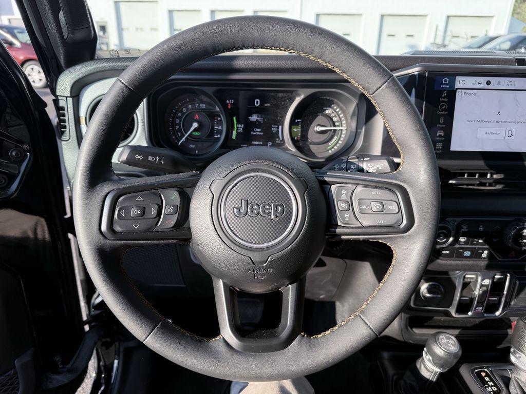 used 2024 Jeep Wrangler 4xe car, priced at $34,890