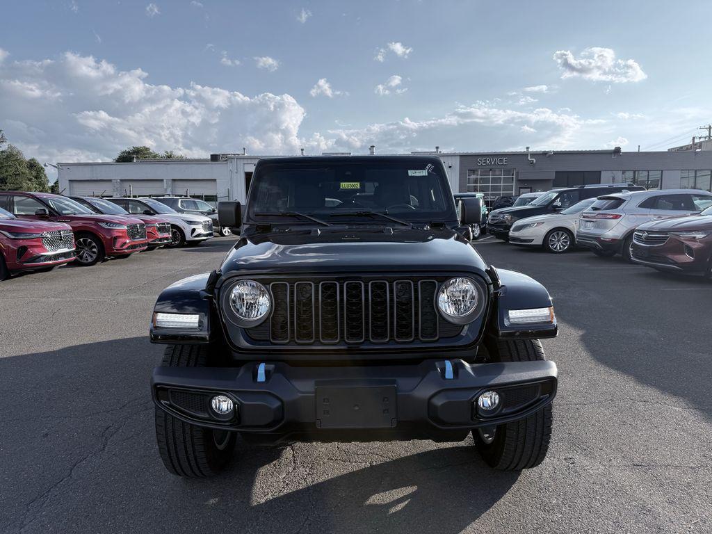 used 2024 Jeep Wrangler 4xe car, priced at $34,890