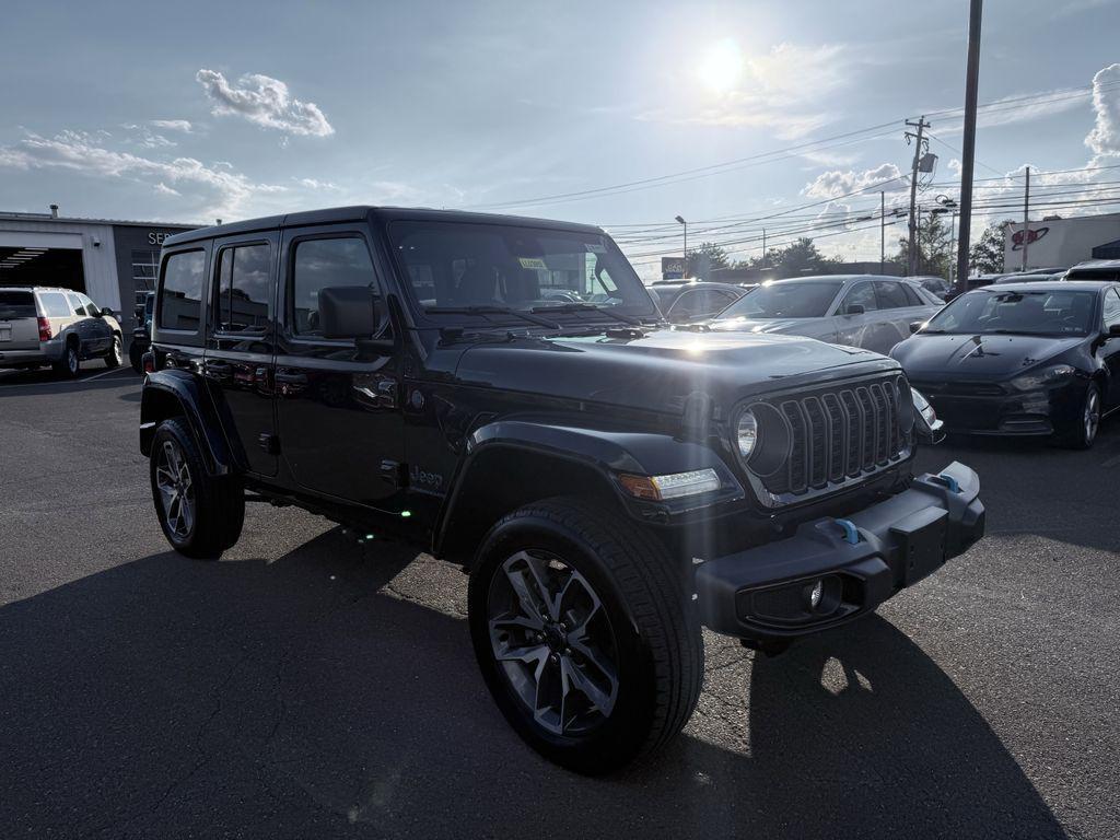 used 2024 Jeep Wrangler 4xe car, priced at $34,890