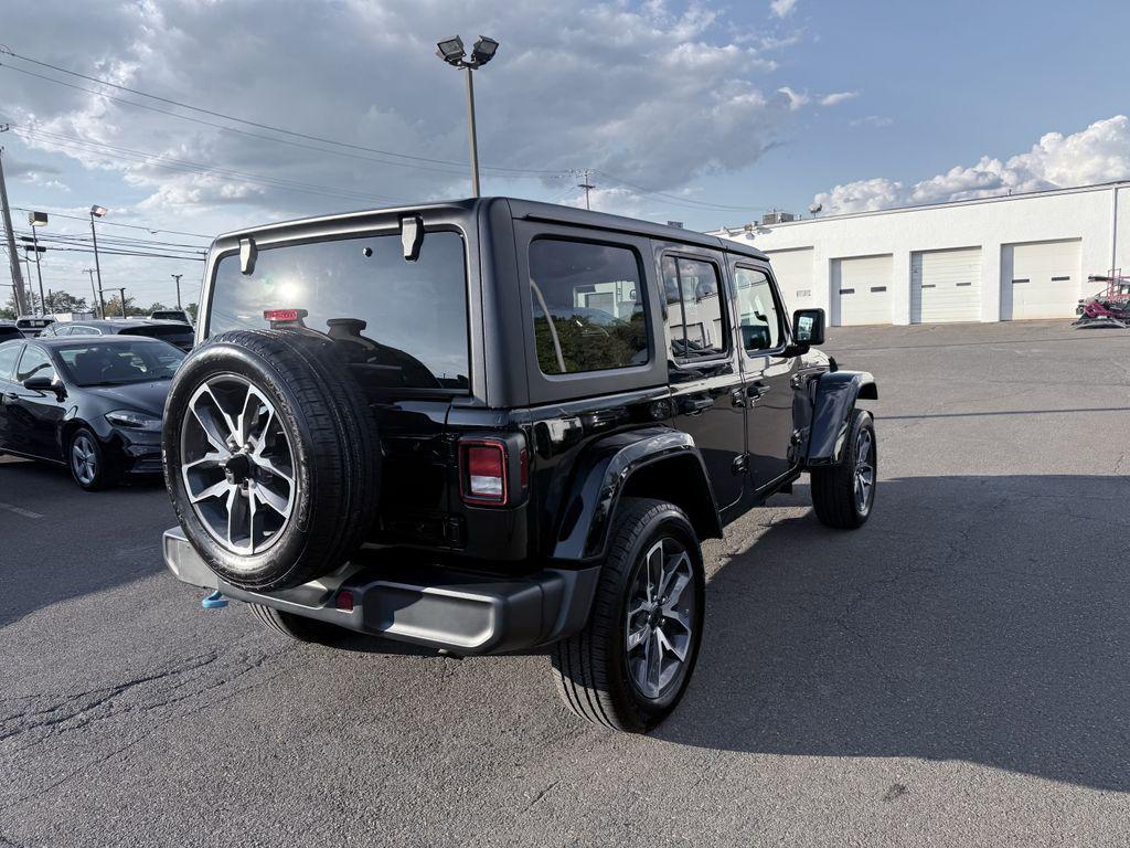 used 2024 Jeep Wrangler 4xe car, priced at $34,890