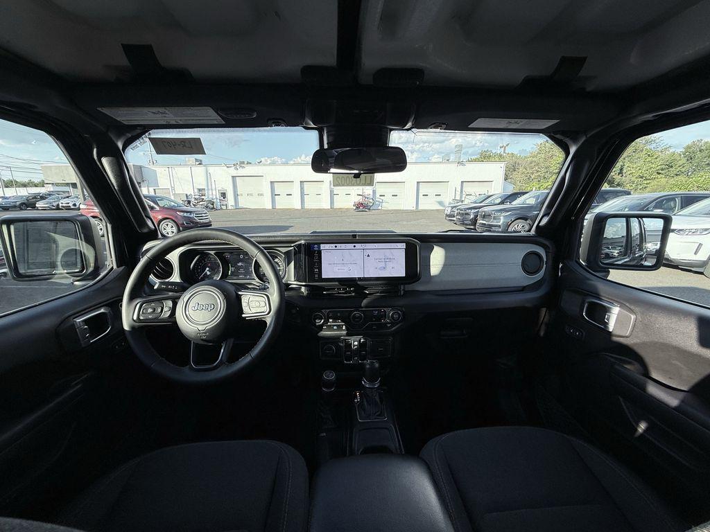 used 2024 Jeep Wrangler 4xe car, priced at $34,890
