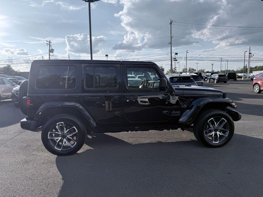used 2024 Jeep Wrangler 4xe car, priced at $34,890