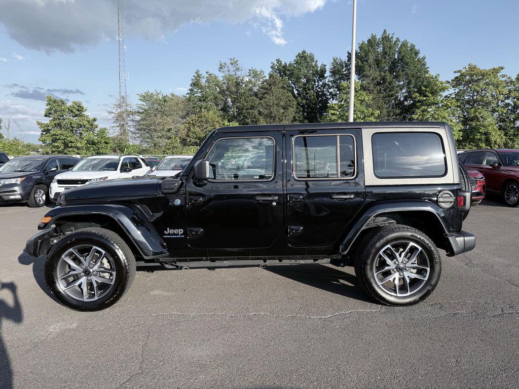 used 2024 Jeep Wrangler 4xe car, priced at $34,890