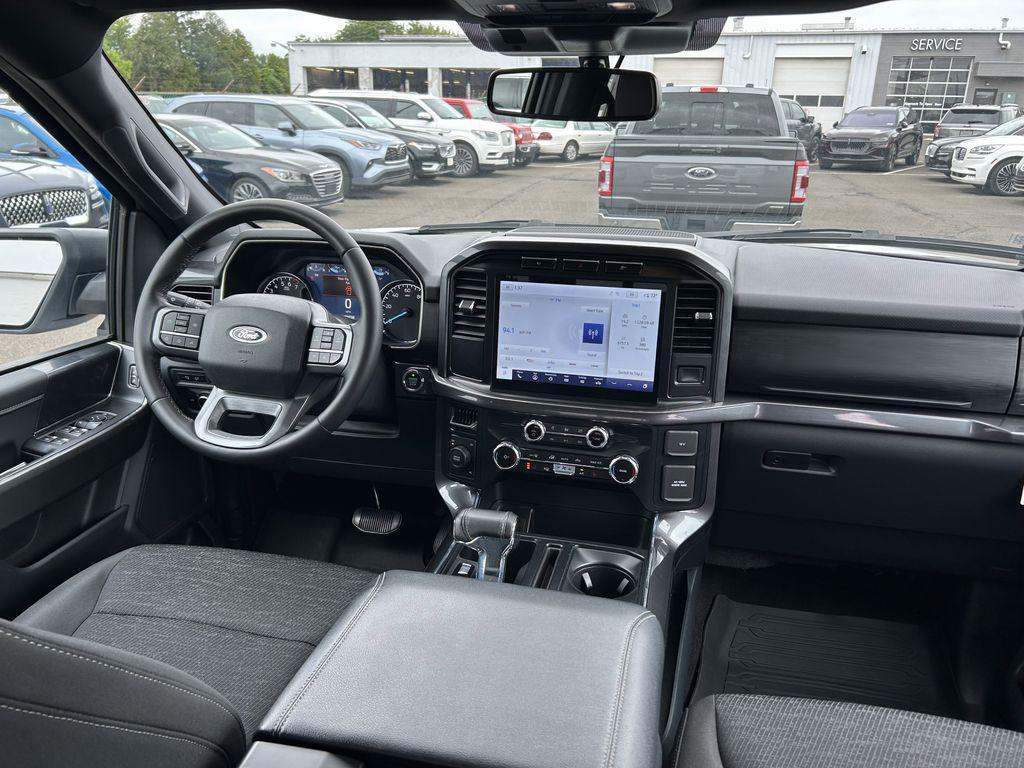 used 2023 Ford F-150 car, priced at $42,490