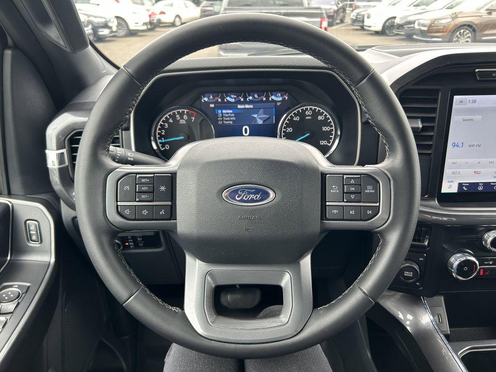 used 2023 Ford F-150 car, priced at $42,490