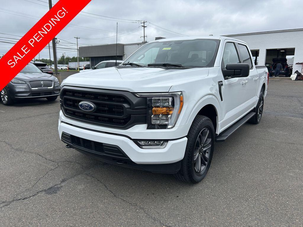 used 2023 Ford F-150 car, priced at $40,890