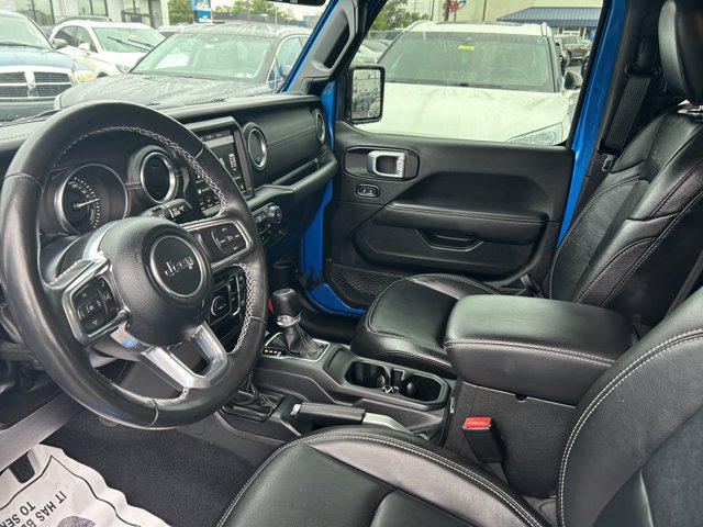 used 2022 Jeep Wrangler Unlimited 4xe car, priced at $33,890