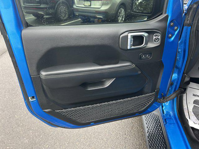 used 2022 Jeep Wrangler Unlimited 4xe car, priced at $33,890