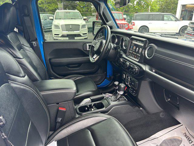 used 2022 Jeep Wrangler Unlimited 4xe car, priced at $33,890