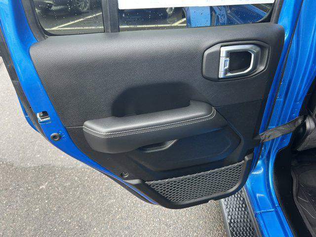 used 2022 Jeep Wrangler Unlimited 4xe car, priced at $33,890