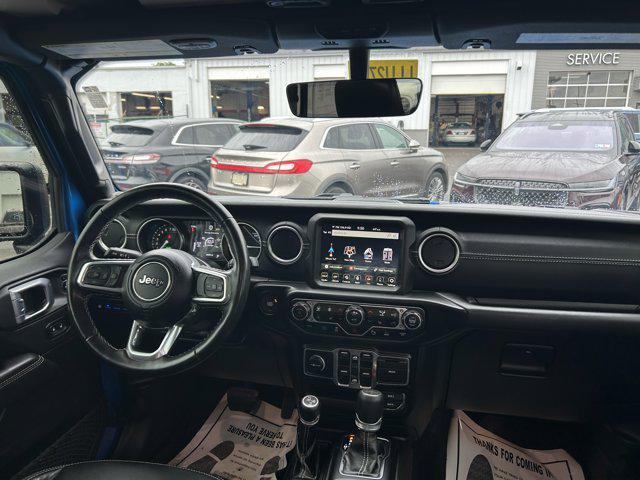 used 2022 Jeep Wrangler Unlimited 4xe car, priced at $33,890