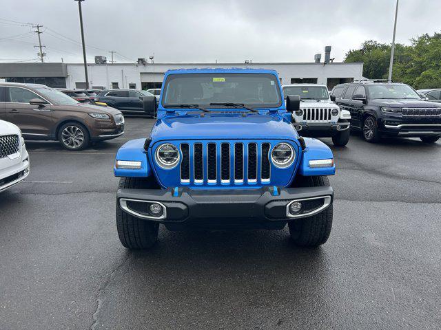 used 2022 Jeep Wrangler Unlimited 4xe car, priced at $33,890