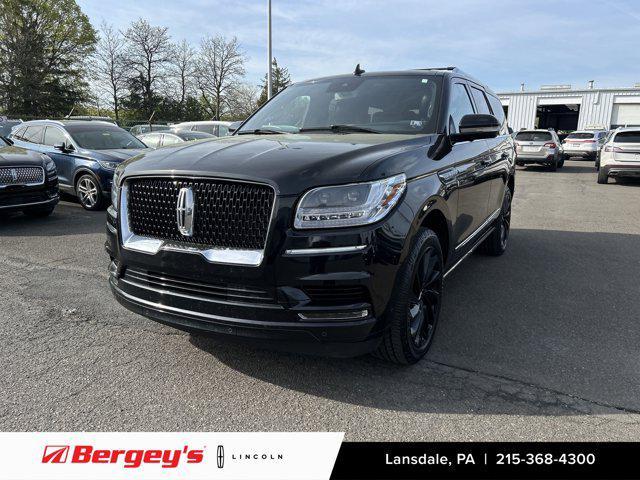 used 2021 Lincoln Navigator car, priced at $47,890