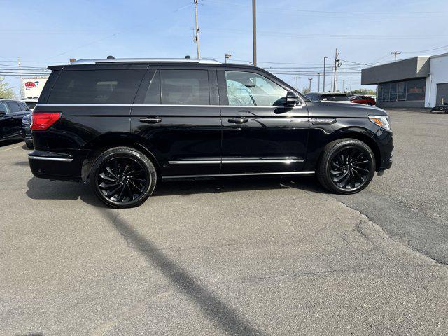 used 2021 Lincoln Navigator car, priced at $47,890