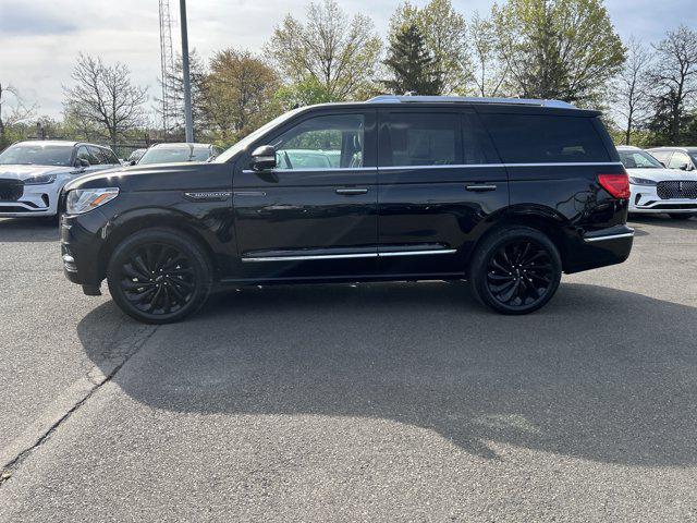 used 2021 Lincoln Navigator car, priced at $47,890