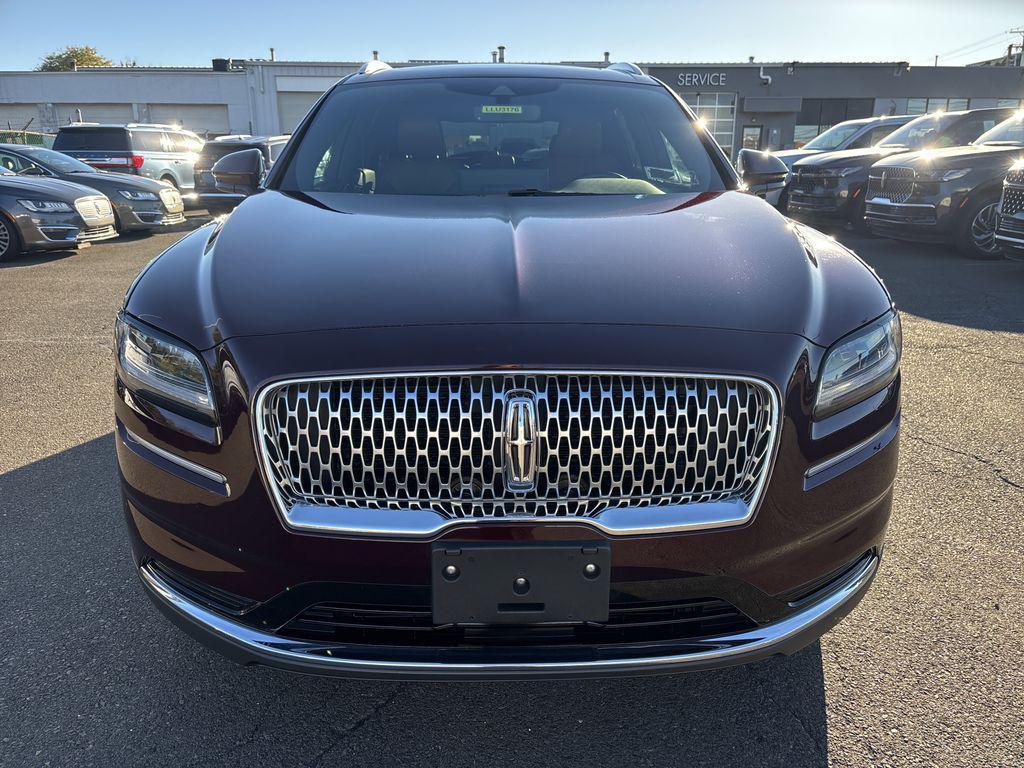 used 2021 Lincoln Nautilus car, priced at $31,490