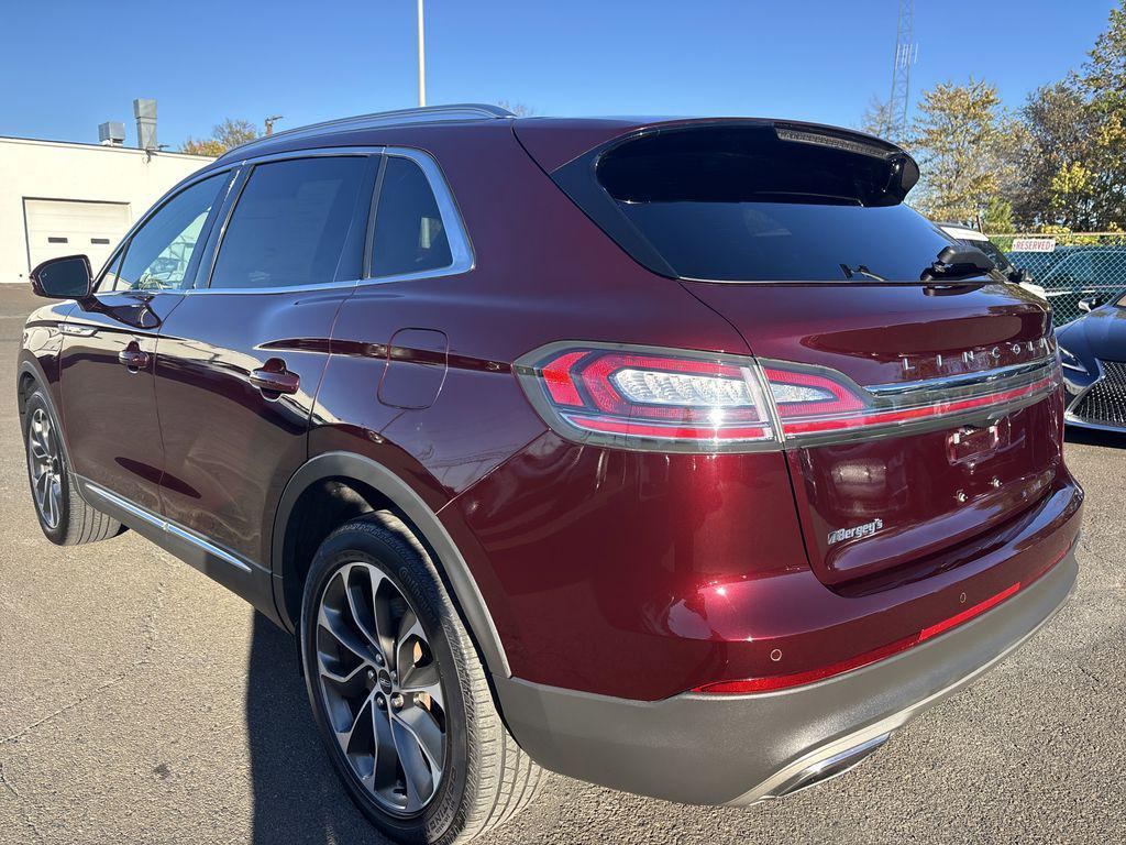 used 2021 Lincoln Nautilus car, priced at $31,490