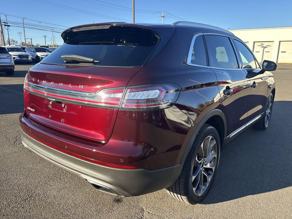 used 2021 Lincoln Nautilus car, priced at $31,490