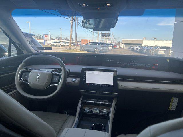 new 2024 Lincoln Nautilus car, priced at $57,680