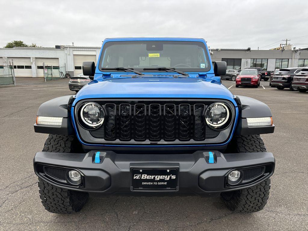used 2024 Jeep Wrangler 4xe car, priced at $35,890