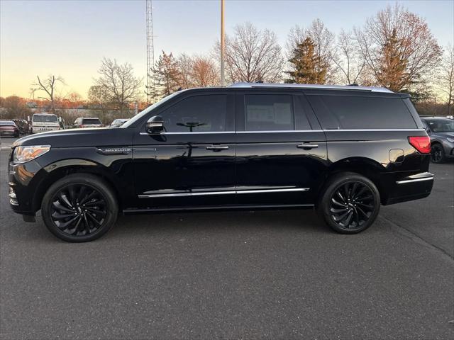 used 2021 Lincoln Navigator car, priced at $53,890