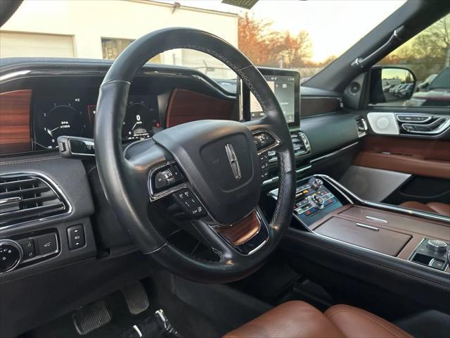 used 2021 Lincoln Navigator car, priced at $53,890