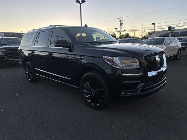 used 2021 Lincoln Navigator car, priced at $53,890