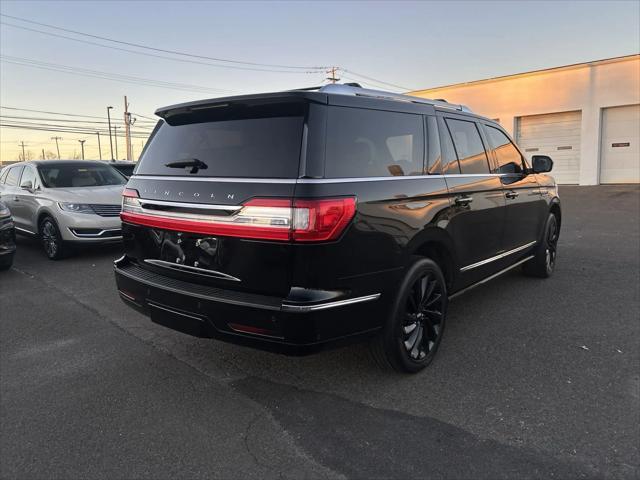 used 2021 Lincoln Navigator car, priced at $53,890