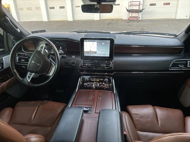 used 2021 Lincoln Navigator car, priced at $53,890