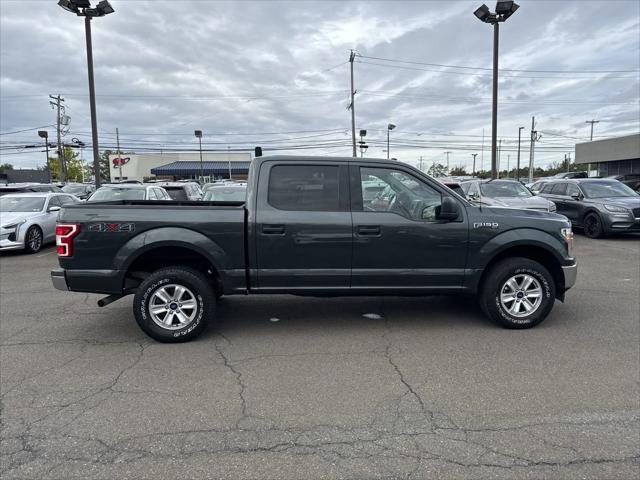 used 2018 Ford F-150 car, priced at $30,890