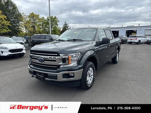 used 2018 Ford F-150 car, priced at $30,890